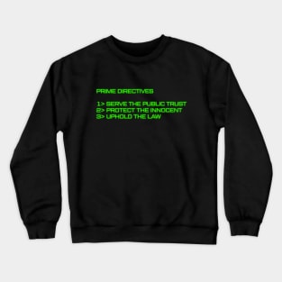 Prime Directives Crewneck Sweatshirt